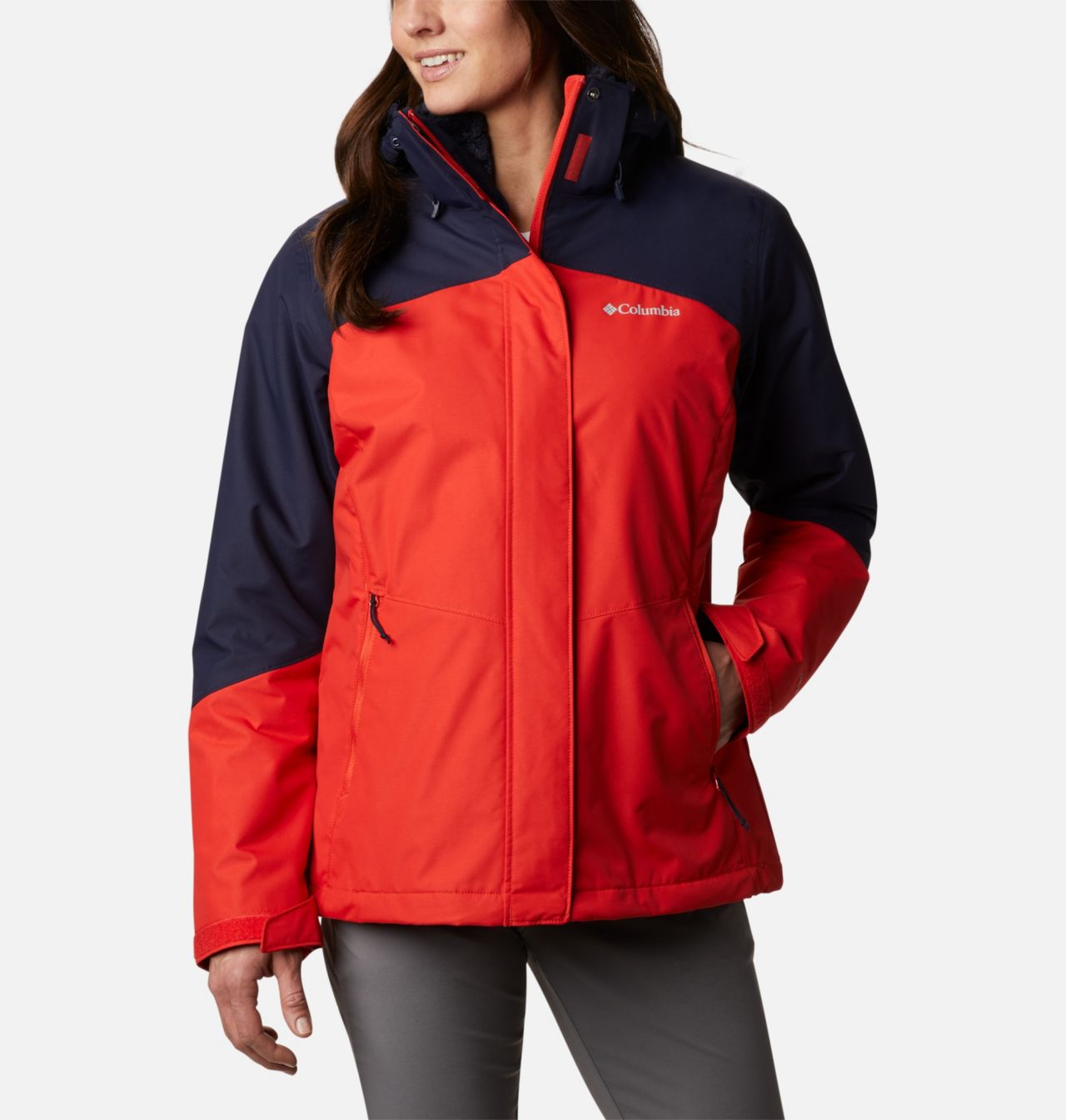 Women's Bugaboo™ II Fleece Interchange Jacket 1