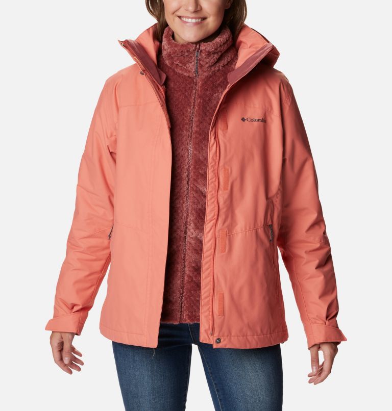 Women's Waterproof Fishing Jacket with Adjustable Hem and Cuffs