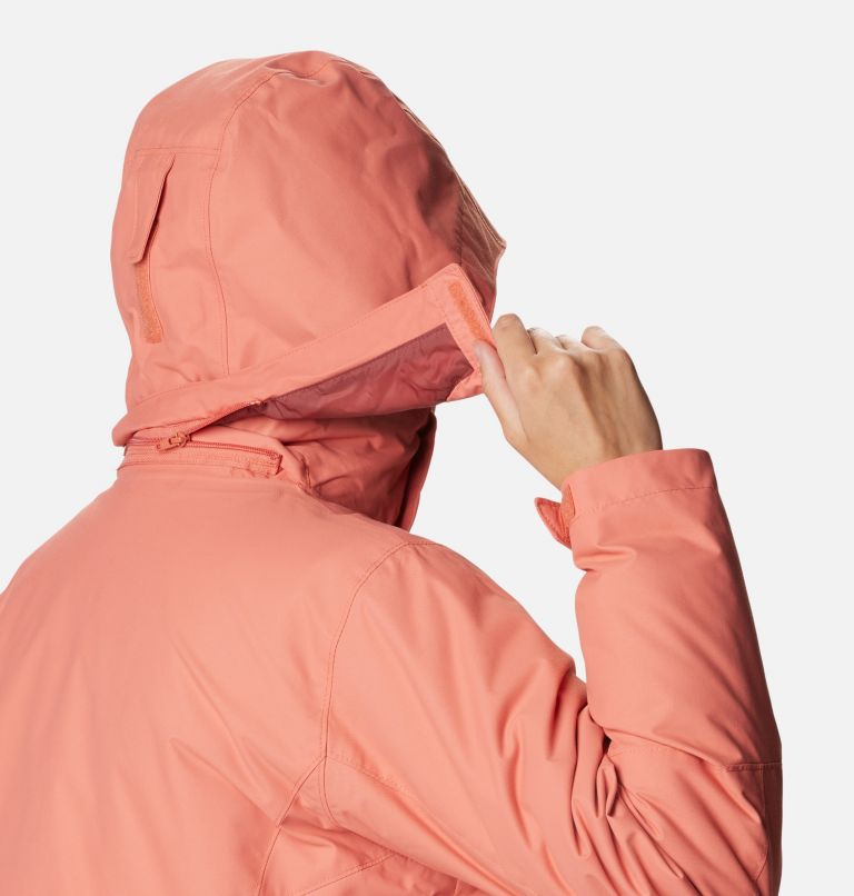 Bugaboo II Fleece Interchange Jacket | 852 | XXL, Color: Faded Peach, image 8