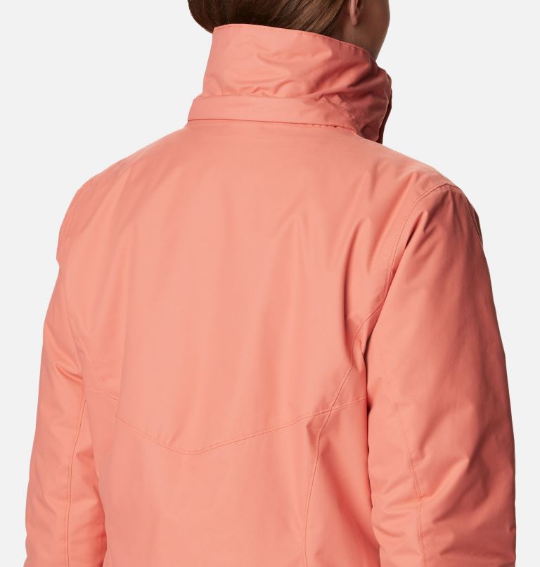 Bugaboo II Fleece Interchange Jacket | 852 | L, Color: Faded Peach, image 9