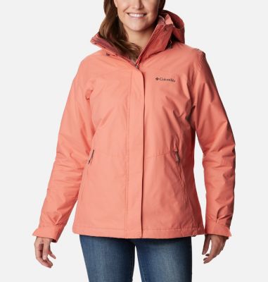 Ultimate Versatility With Our Women's 3 In 1 Jacket