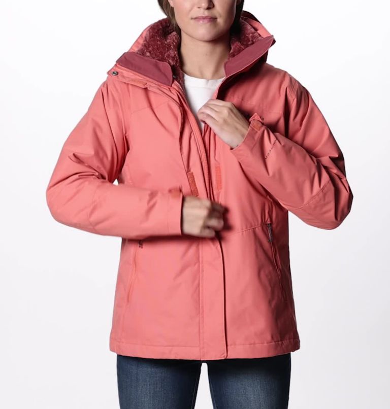 Bugaboo II Fleece Interchange Jacket | 852 | XXL, Color: Faded Peach