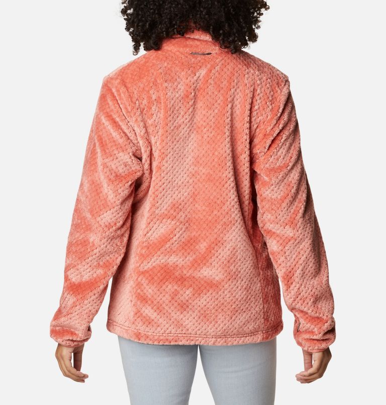 Thumbnail: Women's Bugaboo II Fleece Interchange Jacket, Color: Peach Blossom, image 12