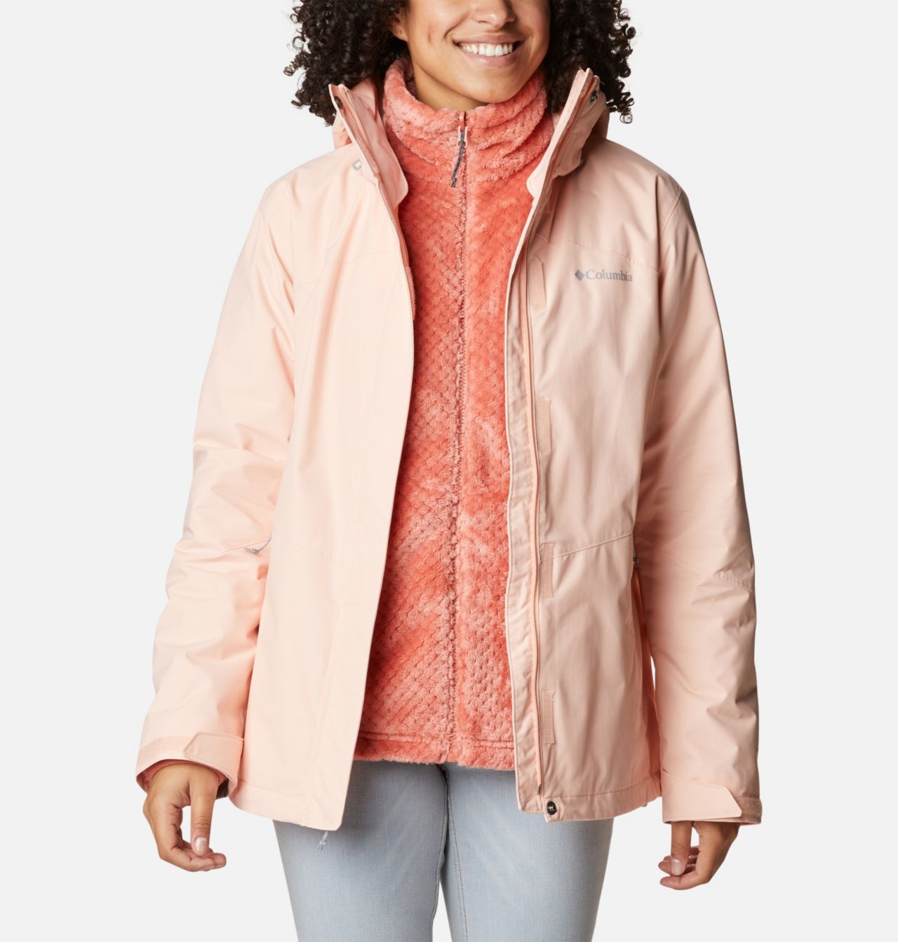 Women's Bugaboo™ II Fleece Interchange Jacket 13