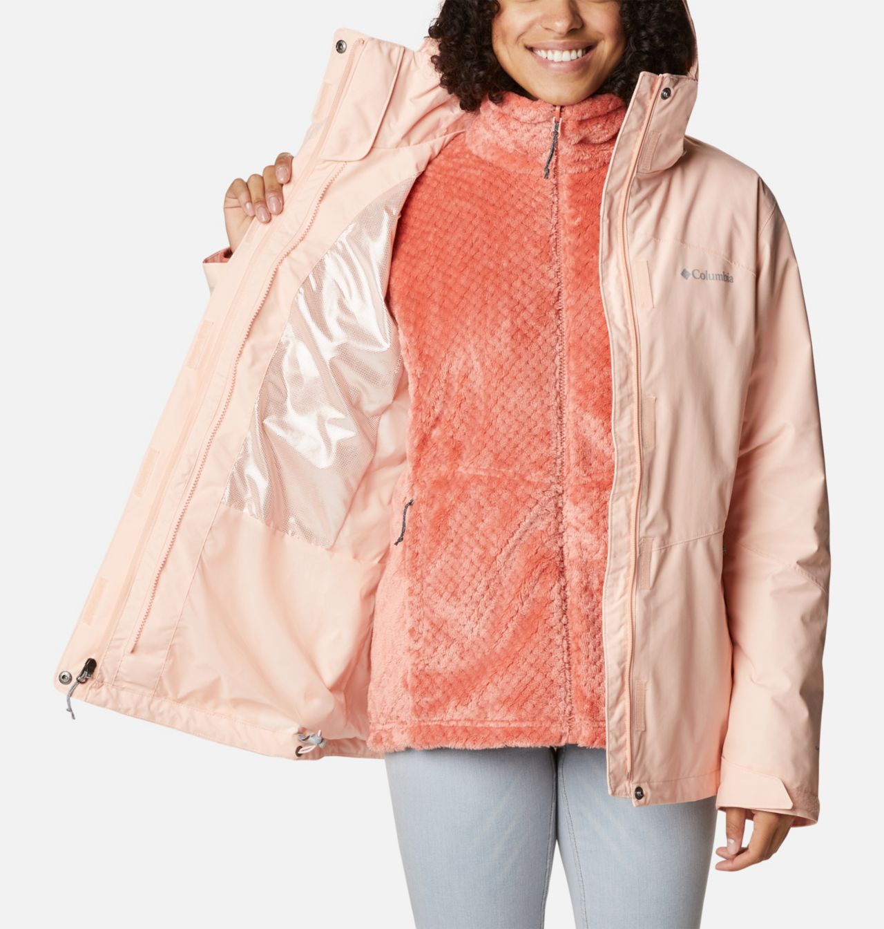Women's Bugaboo™ II Fleece Interchange Jacket 5
