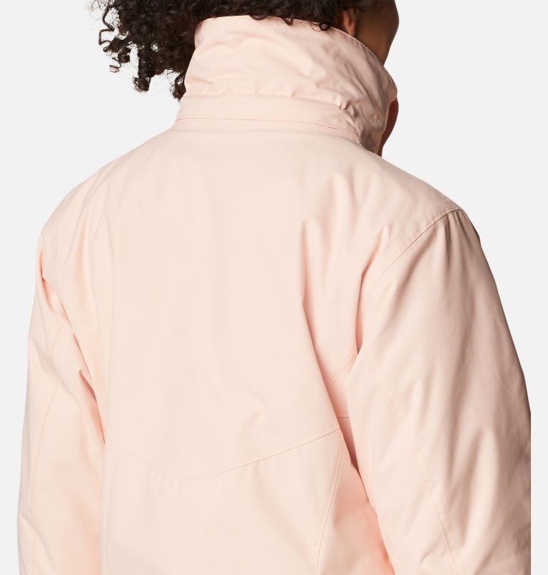 Women's Bugaboo II Fleece 3-in-1 Waterproof Jacket, Color: Peach Blossom, image 9