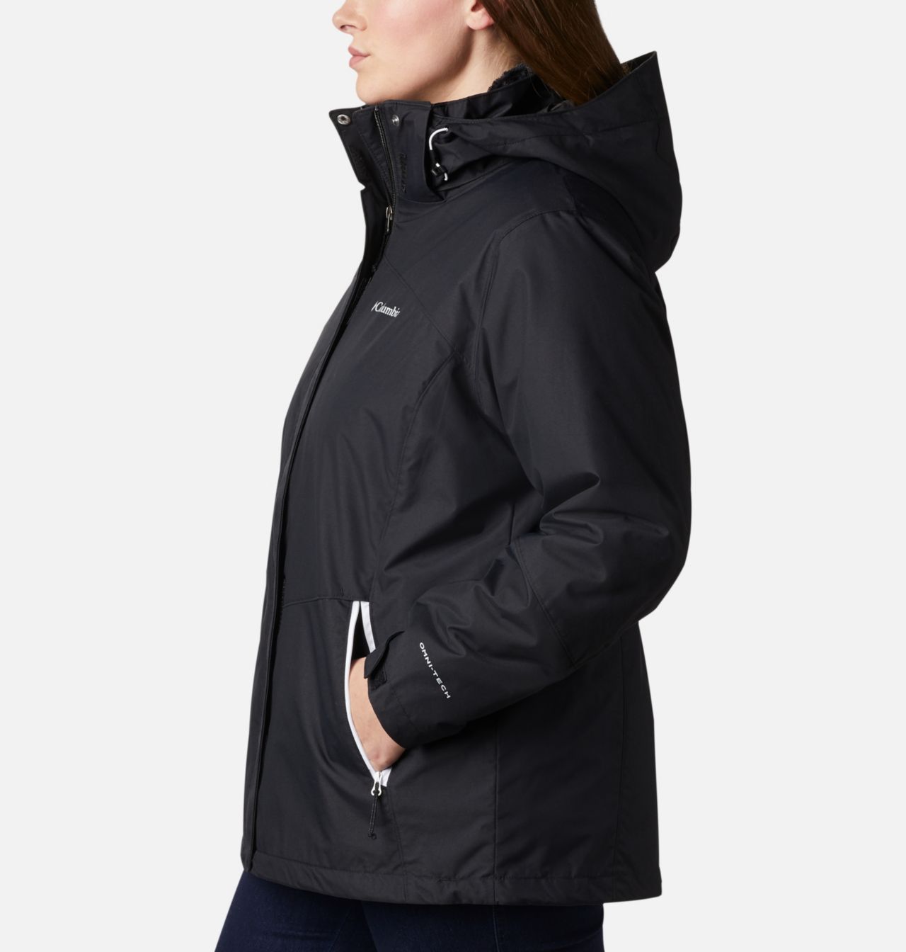 Women's Bugaboo™ II Fleece Interchange Jacket - Plus Size 3