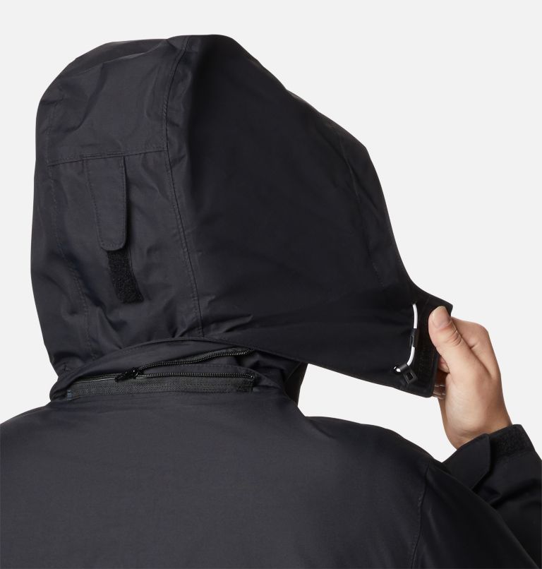 Manteau Interchange en laine polaire Bugaboo II pour femme — Grandes tailles, Color: Black, image 6