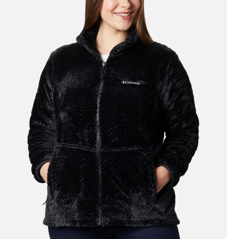 Thumbnail: Women's Bugaboo II Fleece Interchange Jacket - Plus Size, Color: Black, image 8