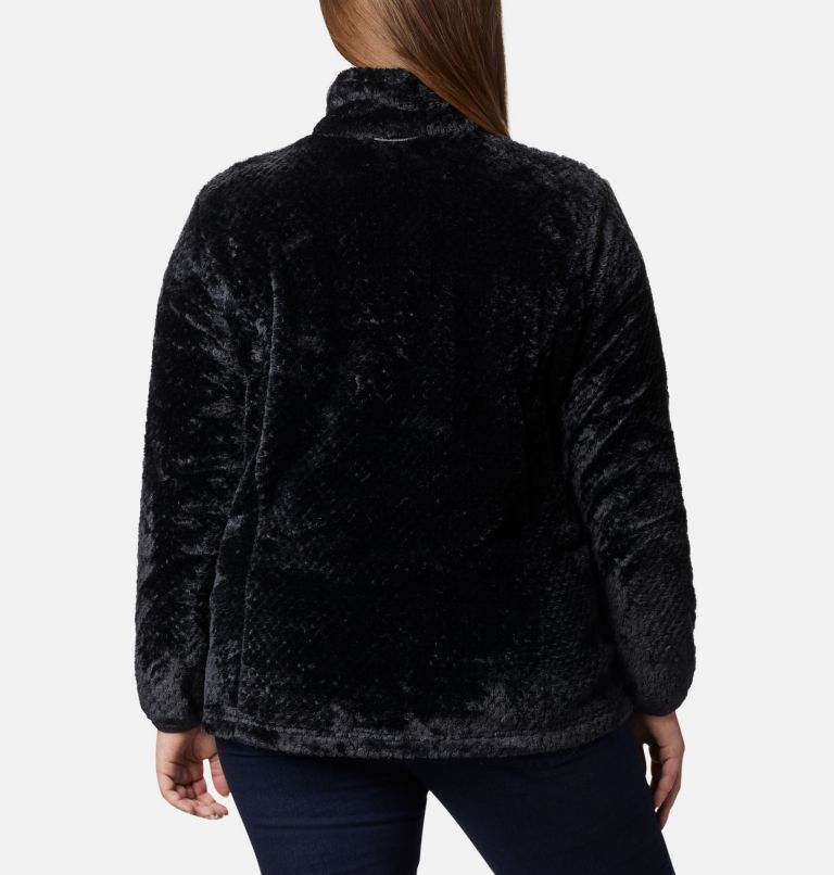 Manteau Interchange en laine polaire Bugaboo II pour femme — Grandes tailles, Color: Black, image 9