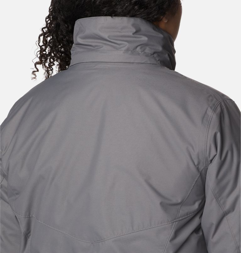 Women's Bugaboo II Fleece Interchange Jacket - Plus Size, Color: City Grey, image 9