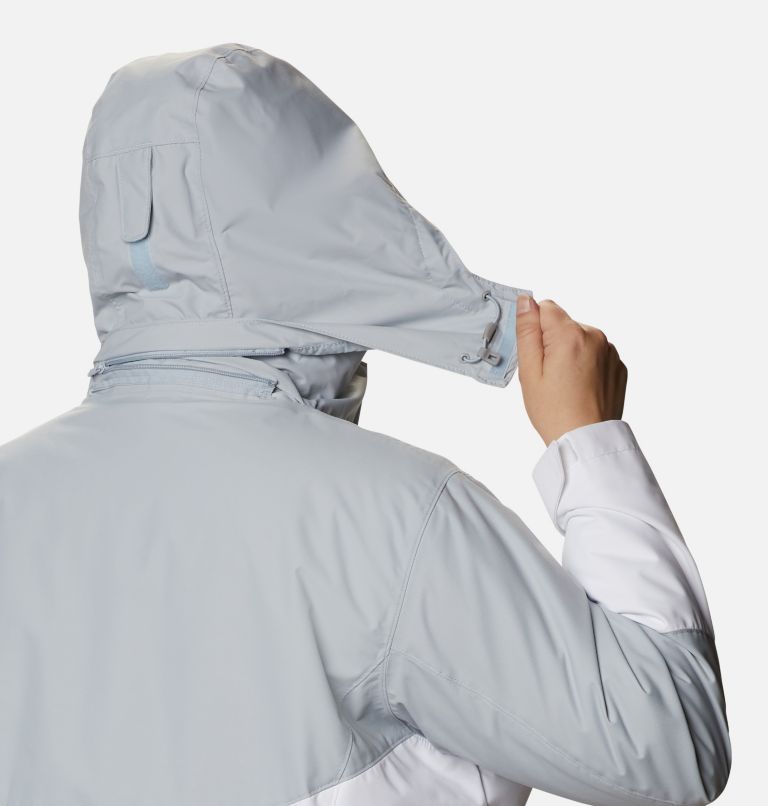 Bugaboo II Fleece Interchange Jacket | 100 | 1X, Color: White, Cirrus Grey, image 7