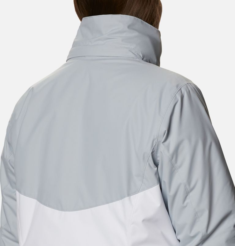 Bugaboo II Fleece Interchange Jacket | 100 | 1X, Color: White, Cirrus Grey, image 8