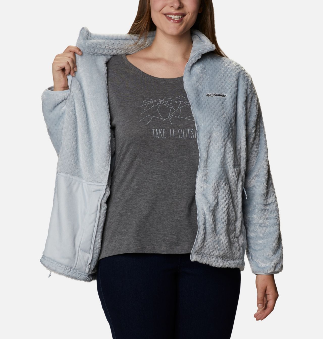 Women's Bugaboo™ II Fleece Interchange Jacket - Plus Size 11