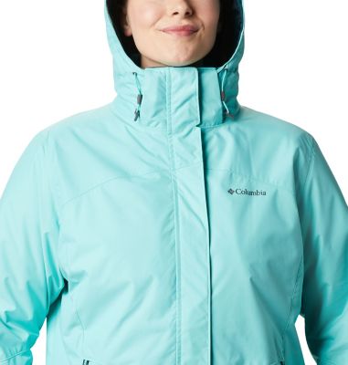 plus size columbia jackets clearance