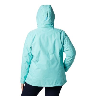 plus size columbia jackets clearance