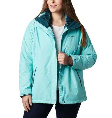 plus size columbia jackets clearance