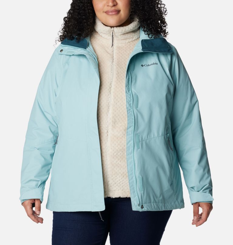 Chaqueta Columbia Bugaboo Ii de forro polar intercambiable para mujer