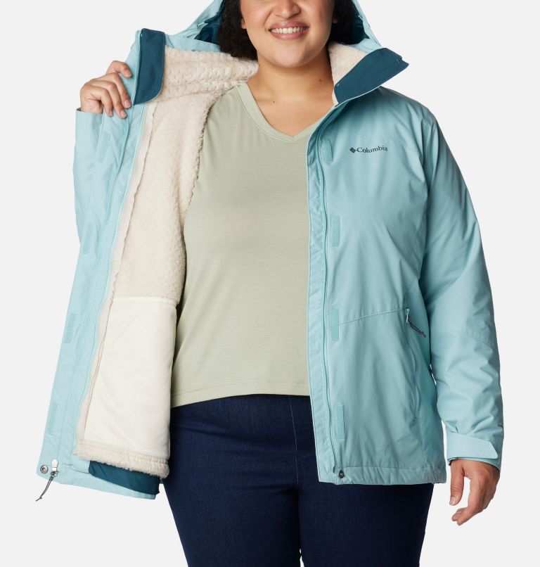 Campera Columbia Bugaboo Interchange Mujer