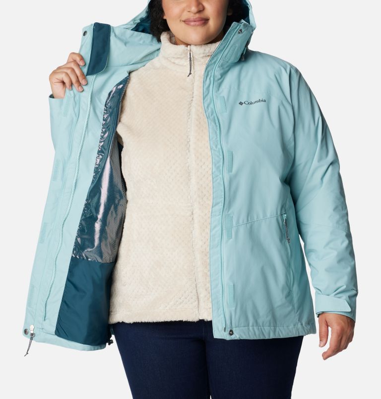 Columbia Women's Mount Erie Interchange Jacket, Elk, 2X Plus : :  Clothing, Shoes & Accessories