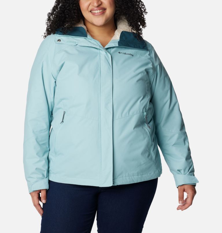 Campera Columbia Bugaboo Interchange Mujer