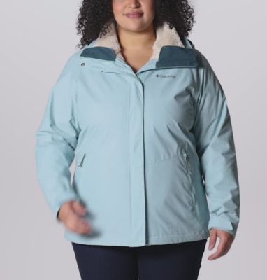 COLUMBIA Women's Bugaboo™ II Fleece Interchange Jacket Beetroot  (WL0919-679) - HOBBI