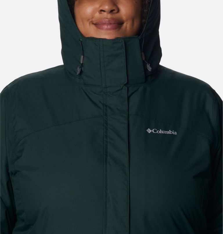 Thumbnail: Women's Bugaboo II Fleece Interchange Jacket - Plus Size, Color: Spruce, image 4