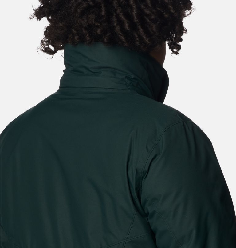 Thumbnail: Bugaboo II Fleece Interchange Jacket - Plus Size, Color: Spruce, image 7