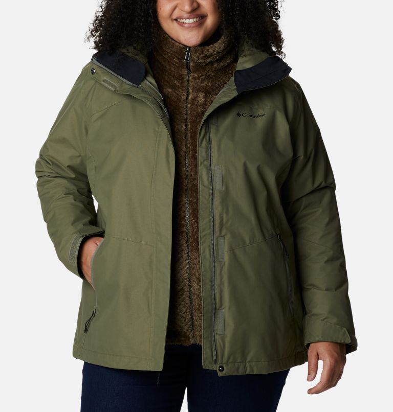 Women’s Bugaboo™ II Fleece Interchange Jacket Plus Size Columbia
