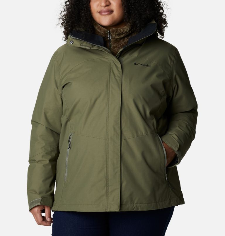 Women's Bugaboo™ Fleece Interchange Jacket - Plus Size | Columbia Sportswear