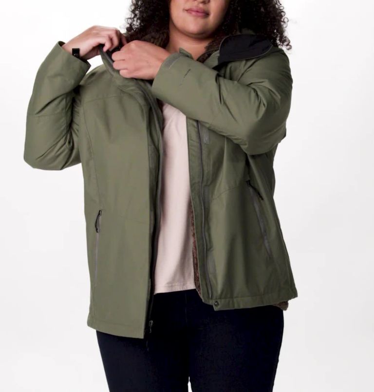 Women’s Bugaboo™ II Fleece Interchange Jacket Plus Size Columbia