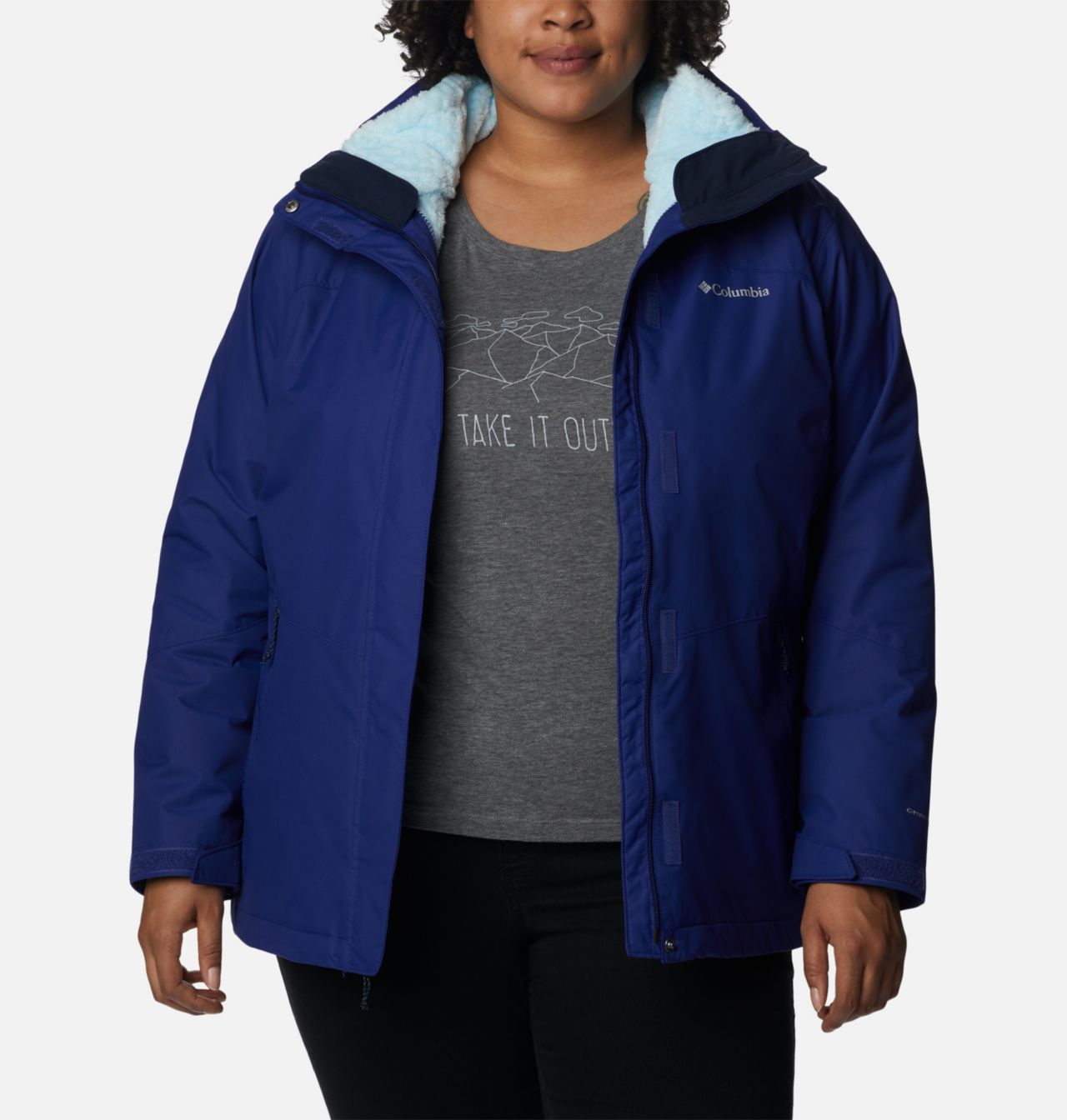 Women's Bugaboo™ II Fleece Interchange Jacket - Plus Size 14
