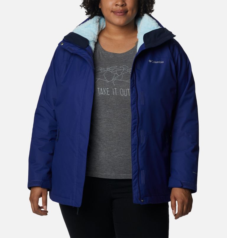 Women's Bugaboo II Fleece Interchange Jacket - Plus Size, Color: Dark Sapphire, image 14
