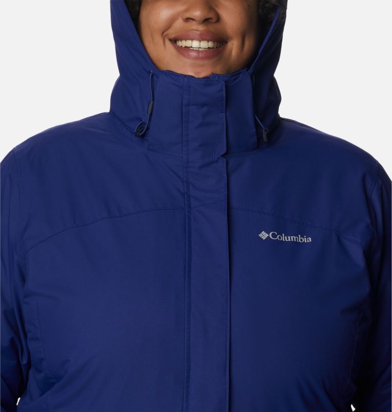 Women's Bugaboo II Fleece Interchange Jacket - Plus Size, Color: Dark Sapphire, image 4