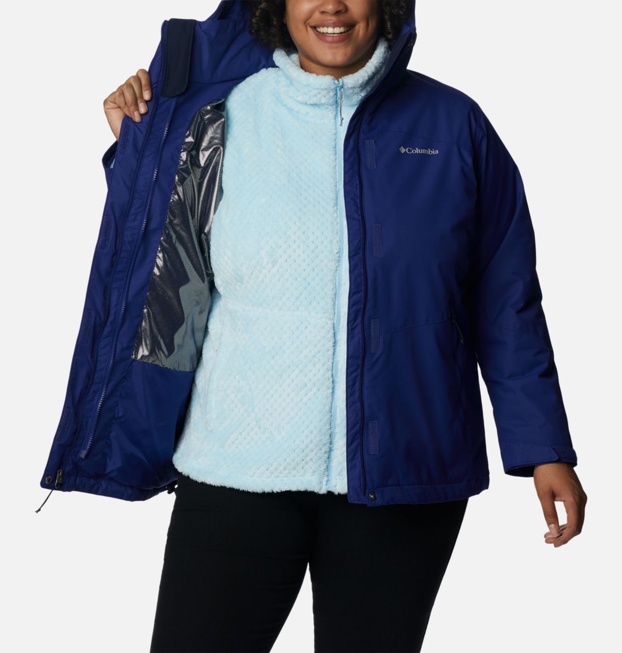 Women's Bugaboo™ II Fleece Interchange Jacket - Plus Size 5