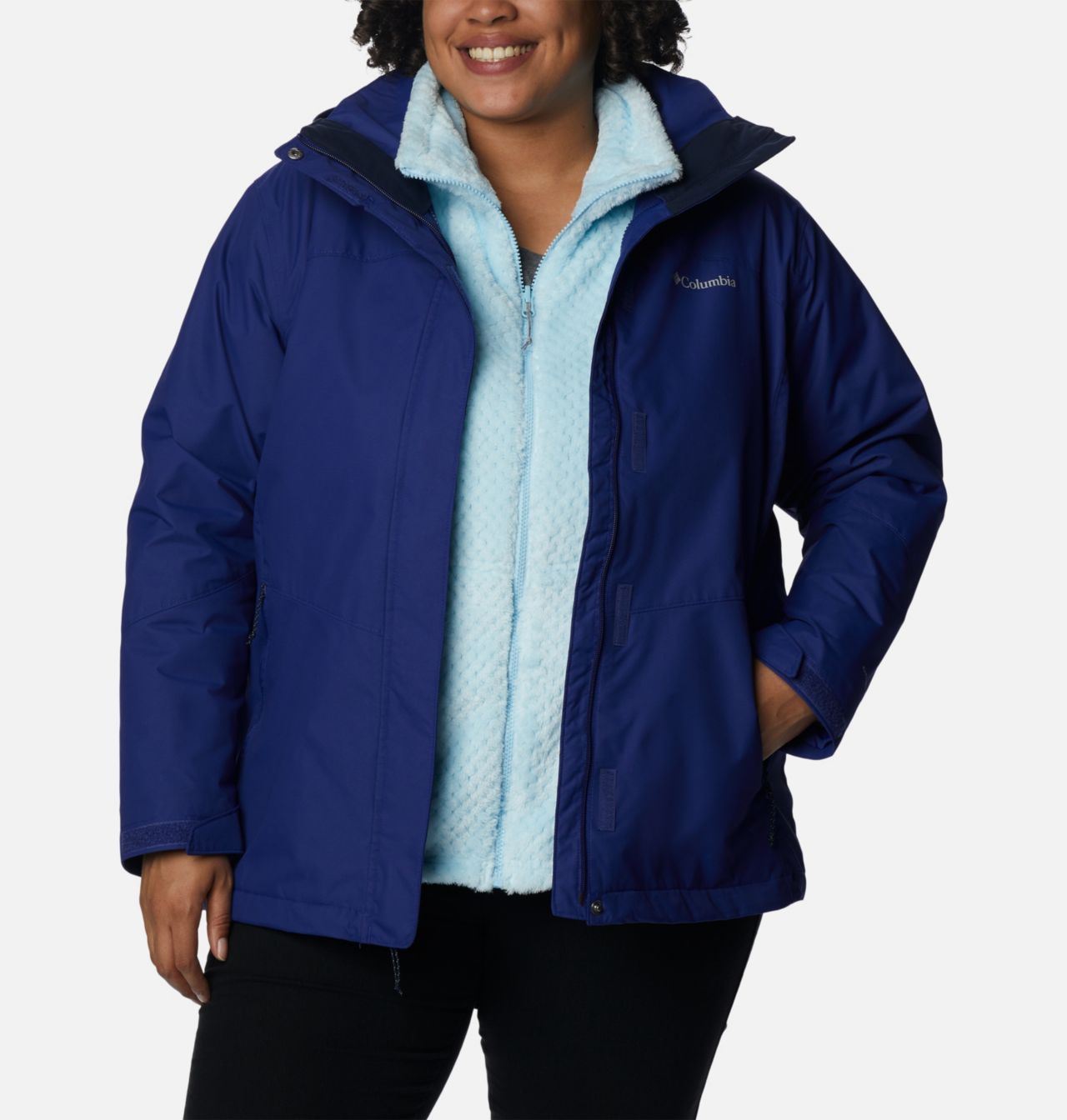 Women's Bugaboo™ II Fleece Interchange Jacket - Plus Size 11