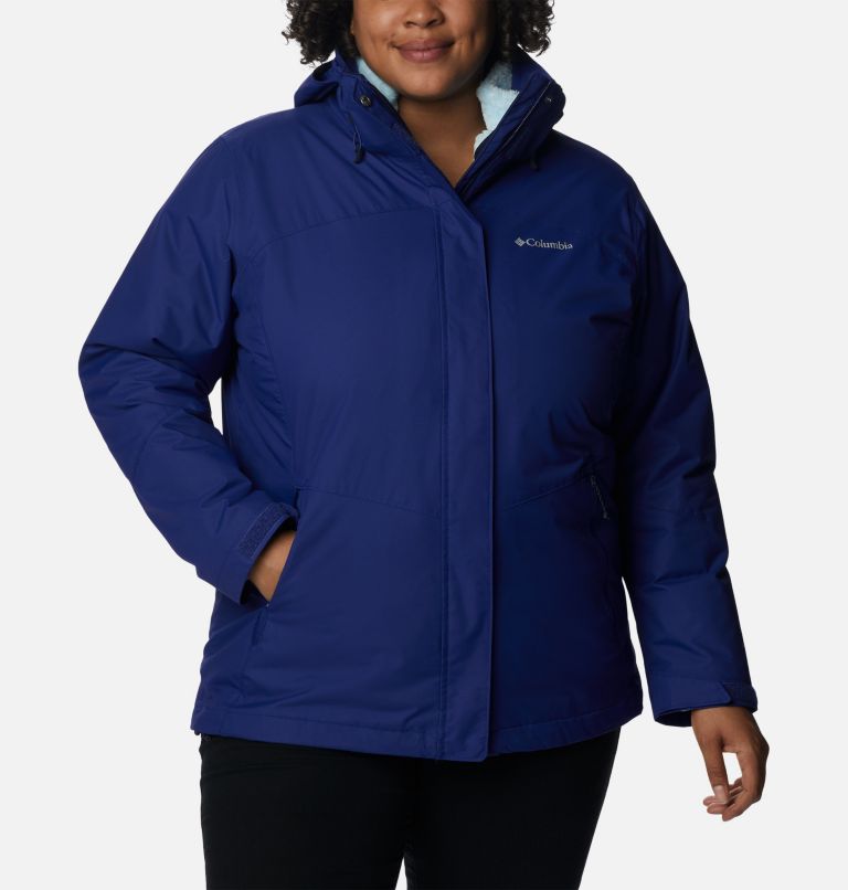 Women's Bugaboo II Fleece Interchange Jacket - Plus Size, Color: Dark Sapphire, image 1
