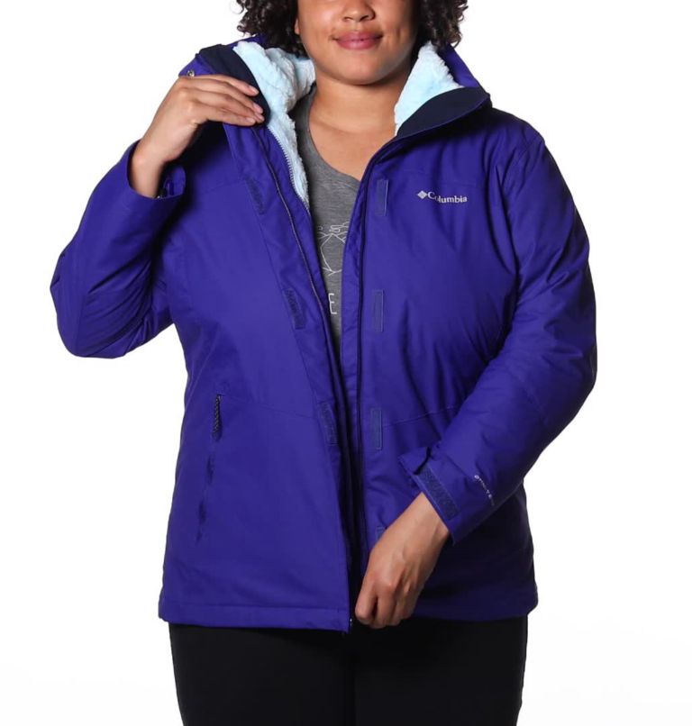 Women's Bugaboo II Fleece Interchange Jacket - Plus Size, Color: Dark Sapphire