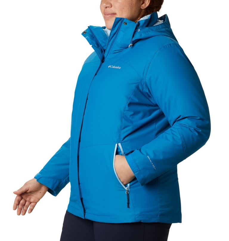 Bugaboo II Fleece Interchange Jacket | 453 | 2X, Color: Fathom Blue, image 3