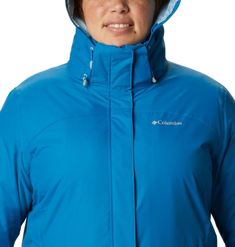 Bugaboo II Fleece Interchange Jacket | 453 | 2X, Color: Fathom Blue, image 4