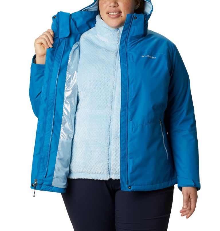 Bugaboo II Fleece Interchange Jacket | 453 | 2X, Color: Fathom Blue, image 5