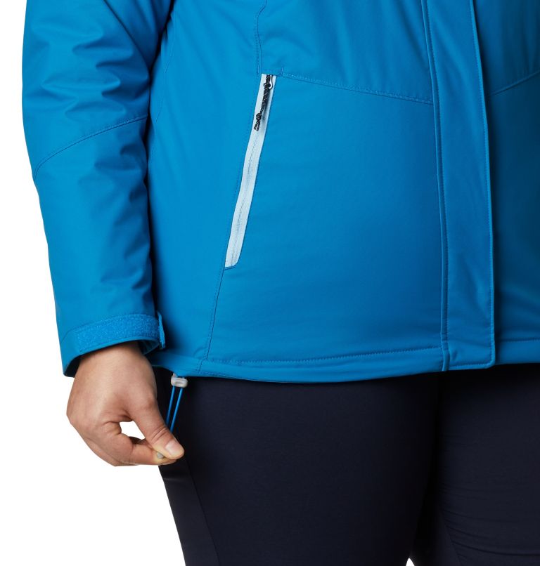 Bugaboo II Fleece Interchange Jacket | 453 | 2X, Color: Fathom Blue, image 6