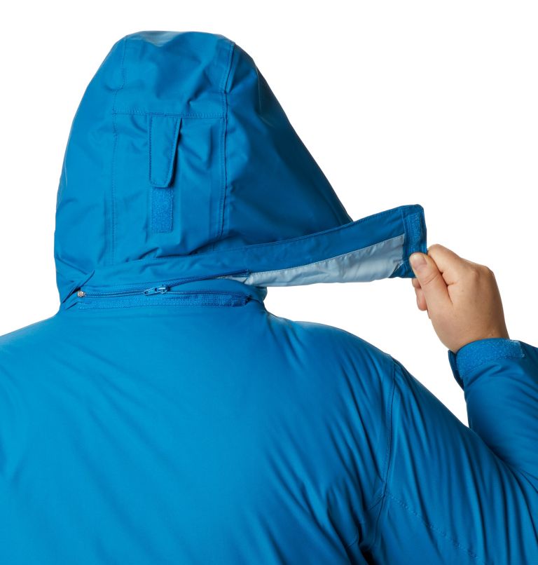 Bugaboo II Fleece Interchange Jacket | 453 | 2X, Color: Fathom Blue, image 7