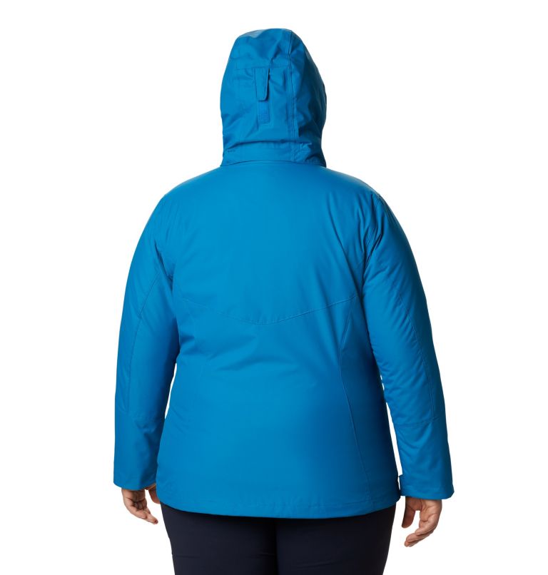 Bugaboo II Fleece Interchange Jacket | 453 | 2X, Color: Fathom Blue, image 2