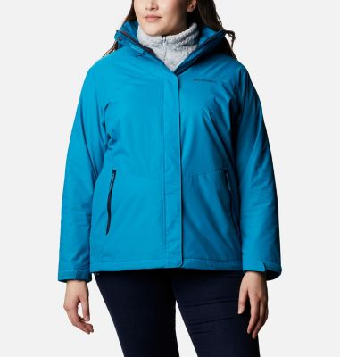 plus size columbia chatfield hill hooded anorak jacket