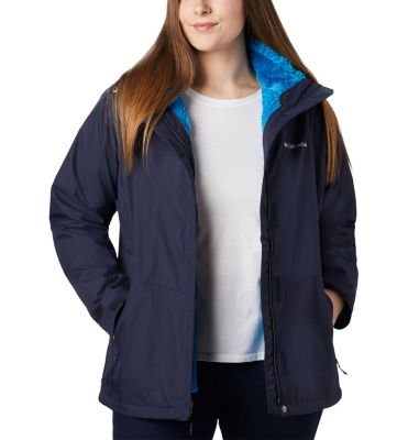 plus size columbia jackets clearance