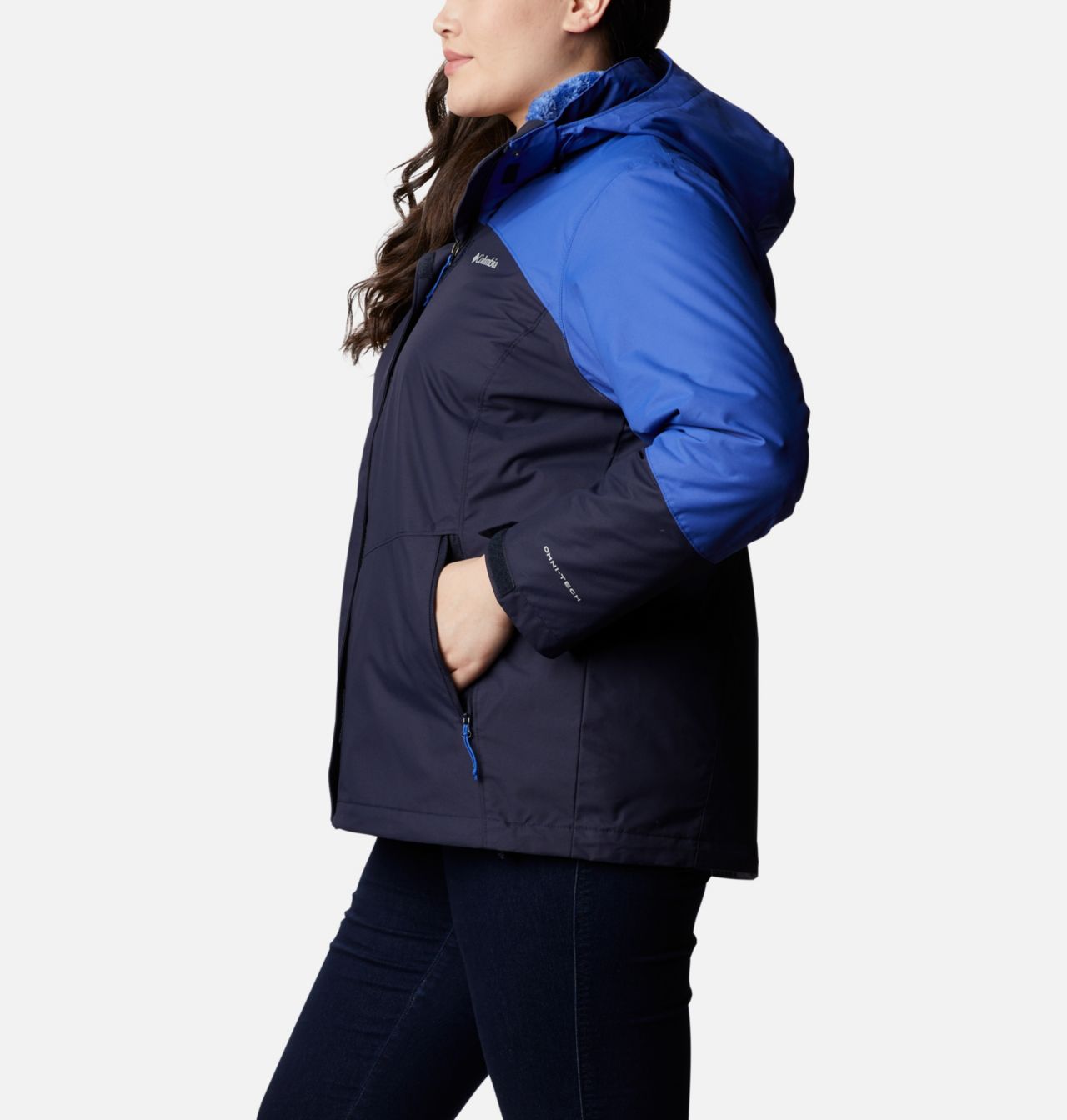 Women's Bugaboo™ II Fleece Interchange Jacket - Plus Size 3
