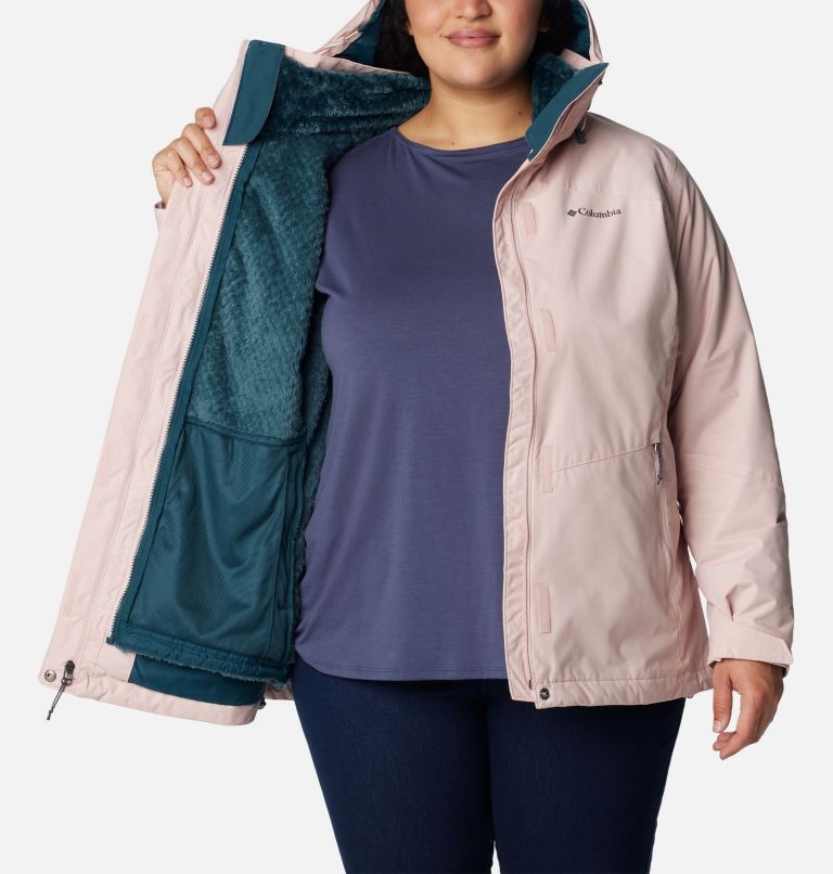 Women's Bugaboo™ II Fleece Interchange Jacket - Plus | Columbia