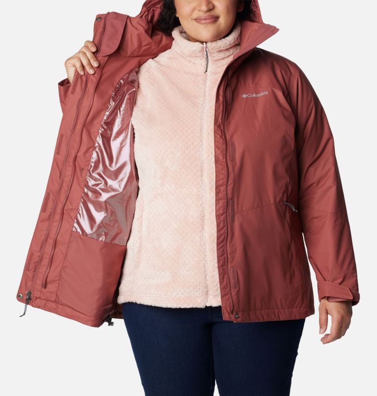 Columbia Women's Bugaboo II Fleece Interchange Jacket, Aqua Haze, Small :  : Clothing, Shoes & Accessories