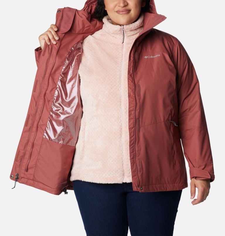 Columbia sportswear women's store bugaboo interchange jacket